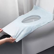 10pcs Set Paper Disposable Toilet Cover