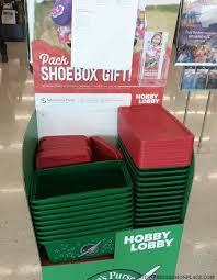 family tradition shoe box gifts