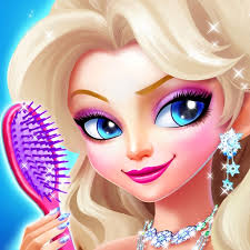princess hair salon games apps