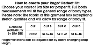 Rago Style 9357 Body Briefer Extra Firm Shaping