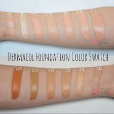 Dermacol Make Up Cover Foundation Nwt