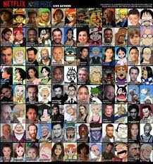 Updated live action cast so far : r/OnePiece