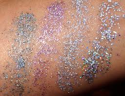 3d glitters from mac makeup