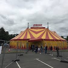 the van hage circus now closed ware