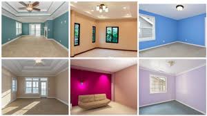 light color combination for walls