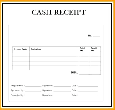 Cash Receipt Voucher Format Doc 0 Sample Hotel