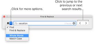 Find And Replace Text In Pages On Mac Apple Support