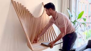 Flow Wall Desk Proves Art And Function