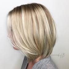 Medium hairstyle with feathery ends and bangs the feathering technique works wonders on thin hair. 50 No Fail Medium Length Hairstyles For Thin Hair Hair Adviser