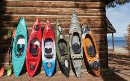 What are the different kinds of modern kayaks?