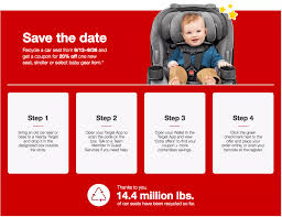 Target Car Seat Trade In Event Starts 9