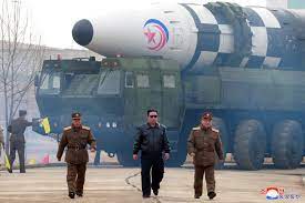 North Korean missile testing ...