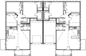 Duplex Floor Plans Duplex House Plans