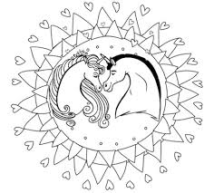 Mandala Degli Unicorni Cose Per Crescere
