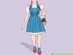 dress up as dorothy in the wizard of oz