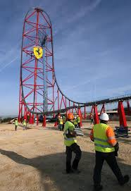 Ferrari land only opened in april 2017 and is already a huge success! Spain S Ferrari Land To Thrill Visitors With Europe S Tallest Rollercoaster Life English Edition Agencia Efe
