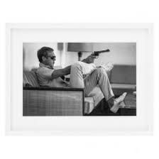 print steve mcqueen takes aim