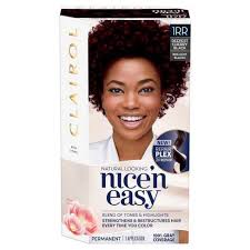 I am just afraid that the colour will not wash out completely, as i do like my hair colour but am just looking for a temporary change. Clairol Nice N Easy Permanent Hair Color 1rr Deepest Cherry Black Target