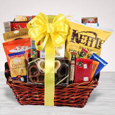 gourmet snack chocolate basket clic by gourmet gift baskets