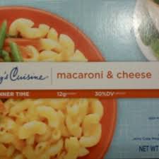 calories in jenny craig macaroni