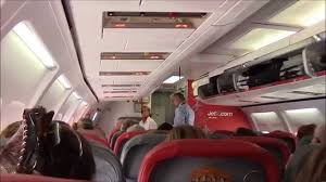 onboard jet2 737 300 toulouse to