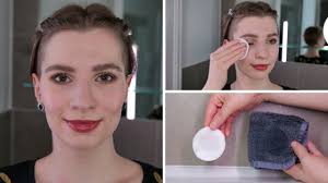 use micellar water to remove makeup