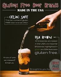 From asahi and hoegaarden to craft beers, these brands are all competing for the title of best beer in singapore! Gluten Free Beer Brands List Usa Edition Gluten Free Only