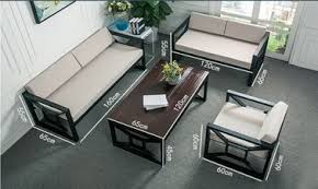 sofá durable de los muebles de oficinas