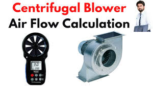centrifugal er air flow calculation