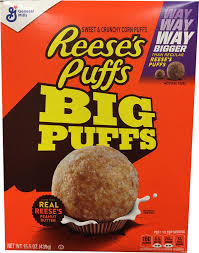 reese s puffs big puffs cereal