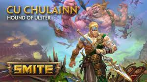 SMITE - God Reveal - Cu Chulainn, Hound of Ulster - YouTube