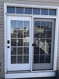 Sliding Door With Retractable Screen