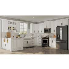 Cabinet warehouse plus has quality kitchen cabinets to meet every budget. Hampton Bay Hampton Assembled 36x34 5x24 In Pots And Pans Drawer Base Kitchen Cabinet In Satin White Kdb36 Sw The Home Depot
