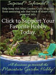 Planting Your Miniature Garden The