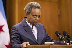 Her current term ends on may 15, 2023. Chicago Mayor Fires City S Top Cop Over Ethical Lapses