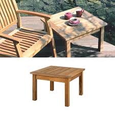 0 people found this review helpful. Barlow Tyrie Monaco 60cm Teak Square Coffee Table Birstall