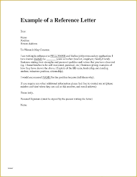 Letter Job Recommendation Examples Of Reference Template
