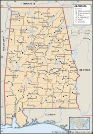 Alabama Flag Facts Maps Capital Cities Attractions