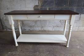 Sofa Table With One Drawer And Shelf 4