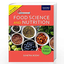 food science and nutrition book