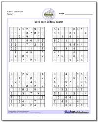 Jun 08, 2021 · server time: Sudoku Puzzles Medium Level Printable Printable Sudoku Puzzles