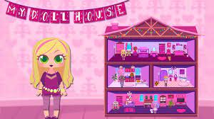 doll house design and decoration game