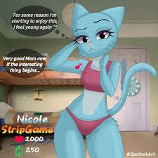 Nicole Watterson Stripgame - Page 3 - HentaiRox