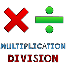 maths multiplication and division - Clip Art Library