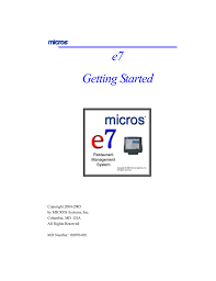 E7 Getting Started Oracle Documentation Manualzz Com