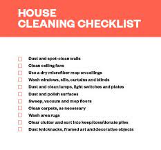 Spring Cleaning Checklist 2022 Today