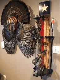 State Flag Compound Bow Rack Texas