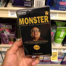 Oops! I dropped my Monster Condom.. : r/sbubby