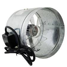 inline duct booster fan