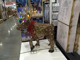 45 Led Glitter String Moose With